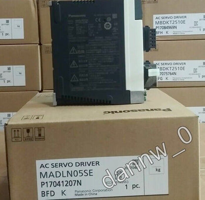 Panasonic MADLN05SE Servo Driver - High-Power Motion Control Solution - PANASONIC