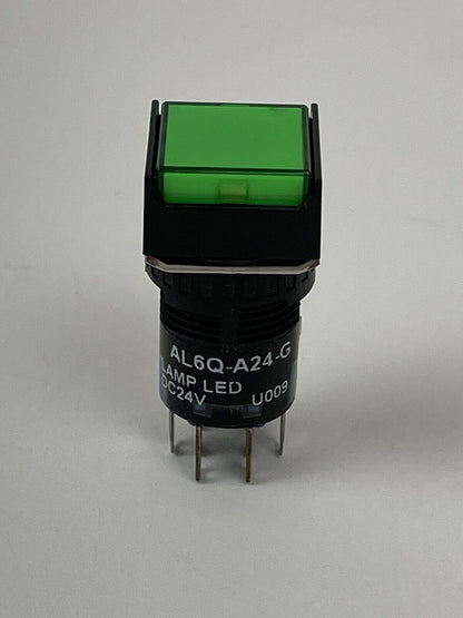 new Idec AL6Q-M24P-G Industrial Pushbutton Switch - DECO