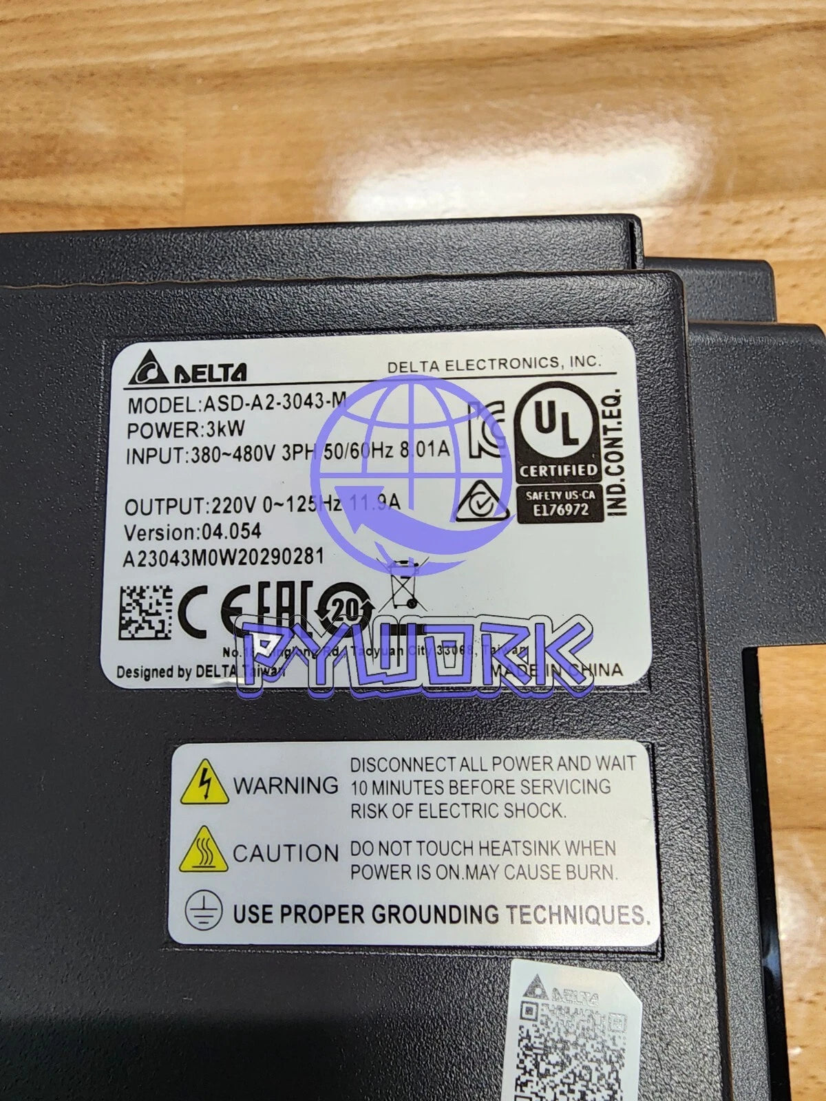 1PCS Delta ASD-A2-3043-M AC Servo Drive 3kW