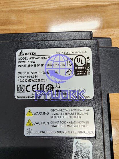 1PCS Delta ASD-A2-3043-M AC Servo Drive 3kW