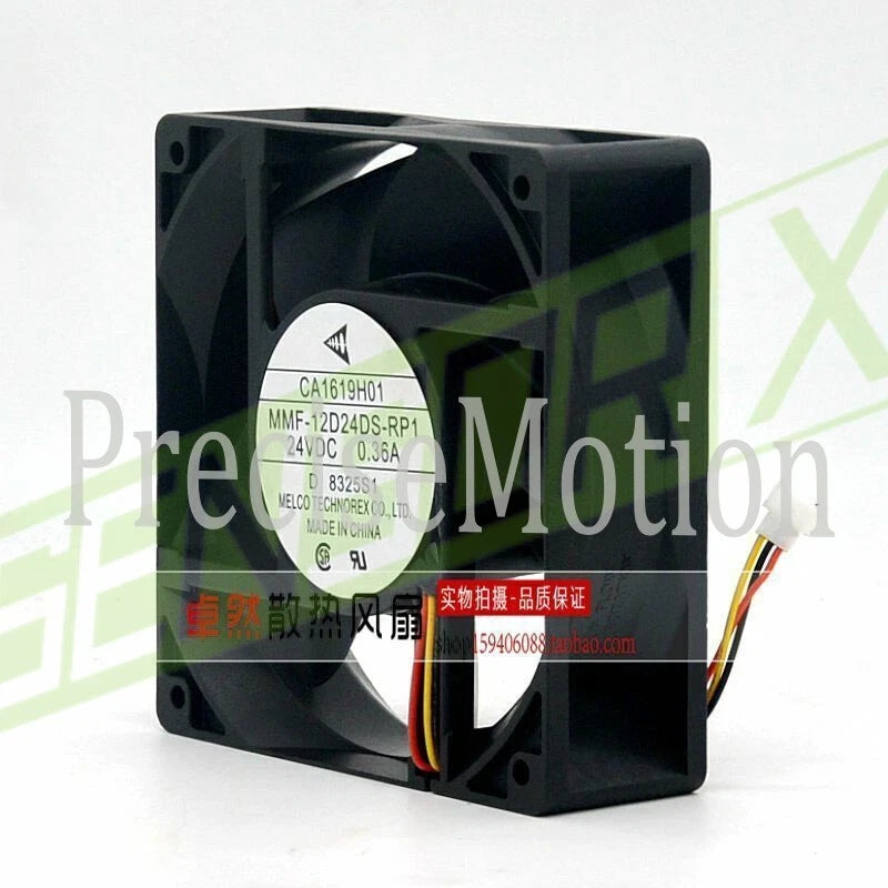 inverter fan CA1619H01 120MM MMF-12D24DS-RP1 24V 0.36A 12038 A740~
