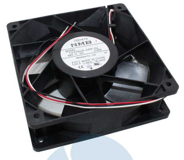 new NMB 12038VA-48R-GL 48V 0.9A 12CM Violent Cooling Fan
