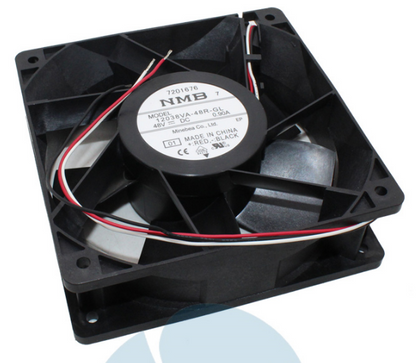 new NMB 12038VA-48R-GL 48V 0.9A 12CM Violent Cooling Fan