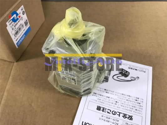 1pcs Omron R88M-K40030L-S2 servo motor