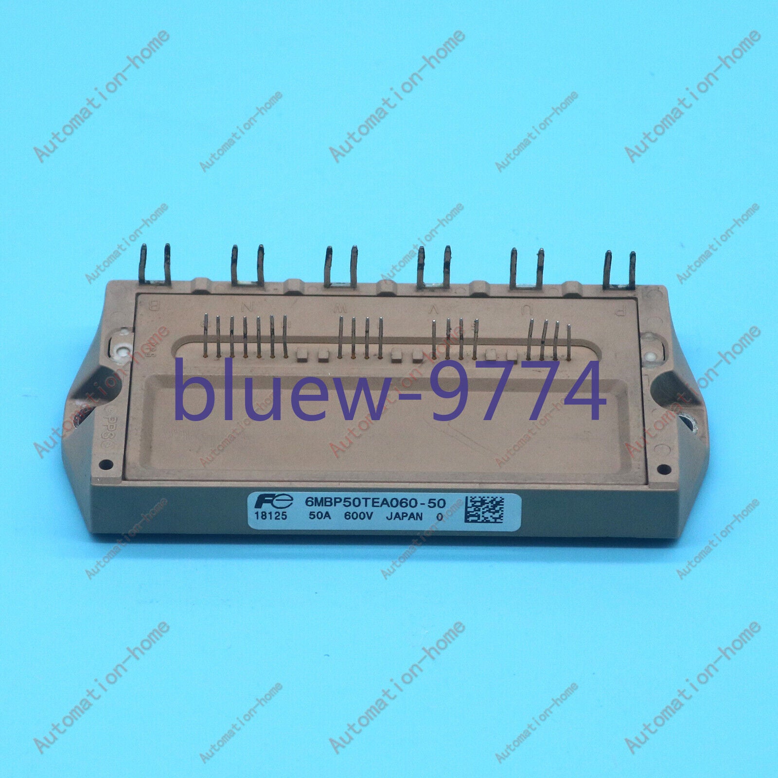 Optimized FUJI 6MBP50TEA060-50 Power Supply Module for Enhanced Performance - FUJI