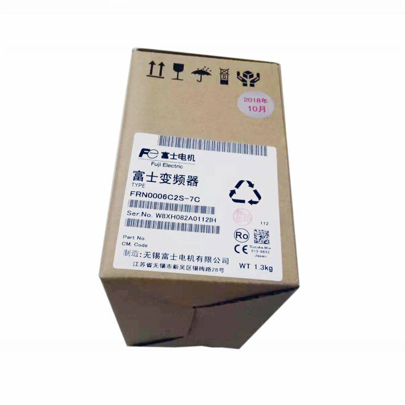 New One Fuji Inverter FRN0006C2S-7C 0.75KW 220V 50/60HZ 5.5A - ONE FUJI