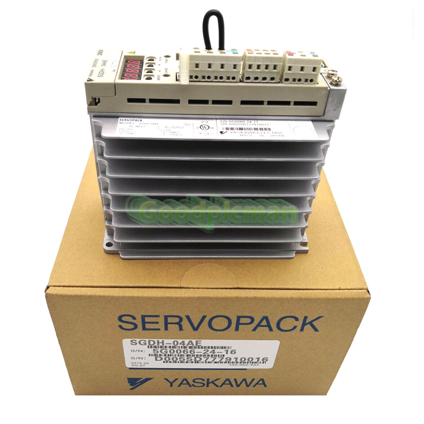 1Pcs YASKAWA SGDH-04AE Servo Drive