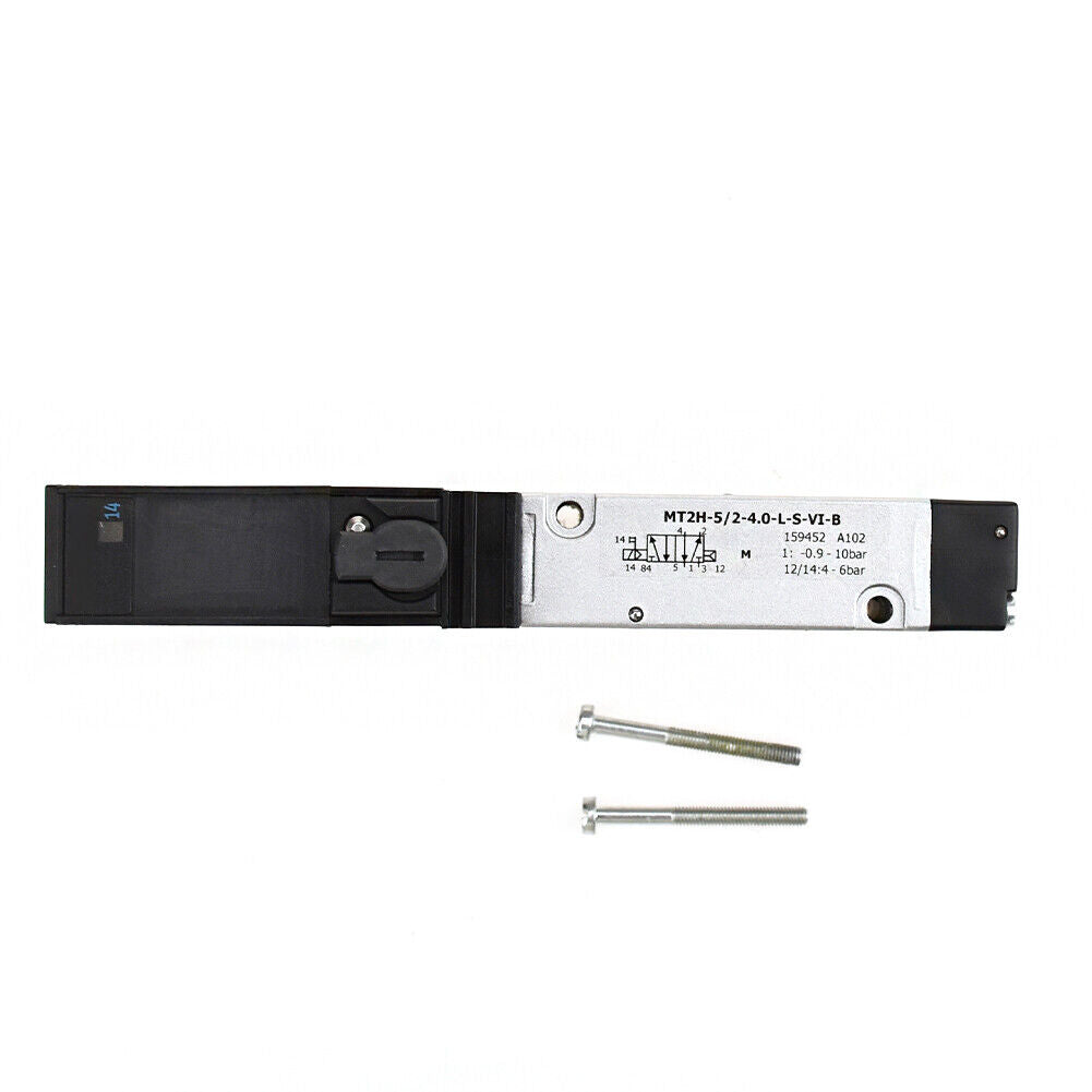 Optimizing Festo MT2H-5/2-4,0-L-S-VI-B A102 for Solenoid Valve Applications - FESTO