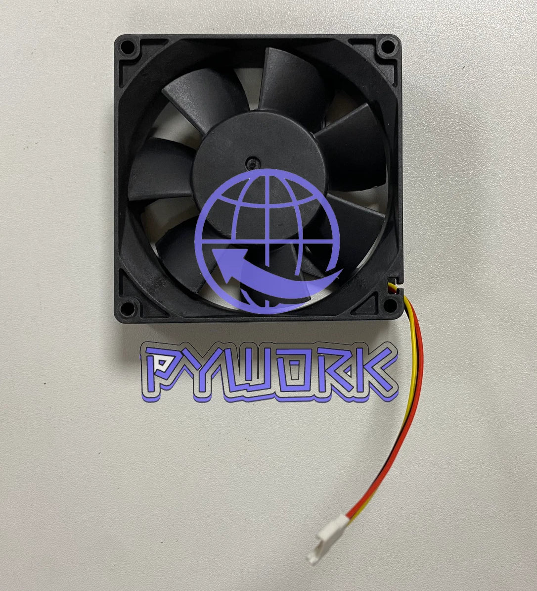 for NC5332H44 MMF-09D24TS RN9 24V 0.19A drive cooling fan 3pin#1z
