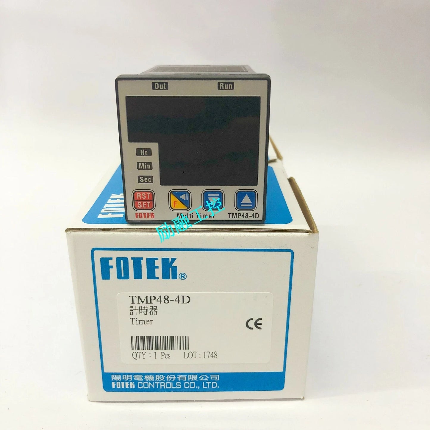 1PCS FOTEK TMP48-4D time relay