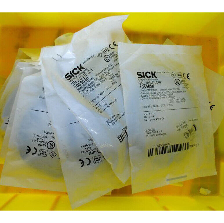 New ONE SICK Photoelectric Switch GRL18S-E1336 - ONE SICK