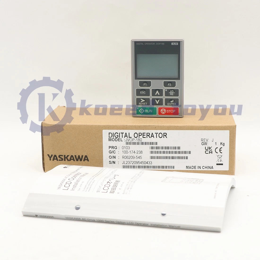 1PCS FOR Yaskawa Inverter LCD Operation Panel JVOP-180