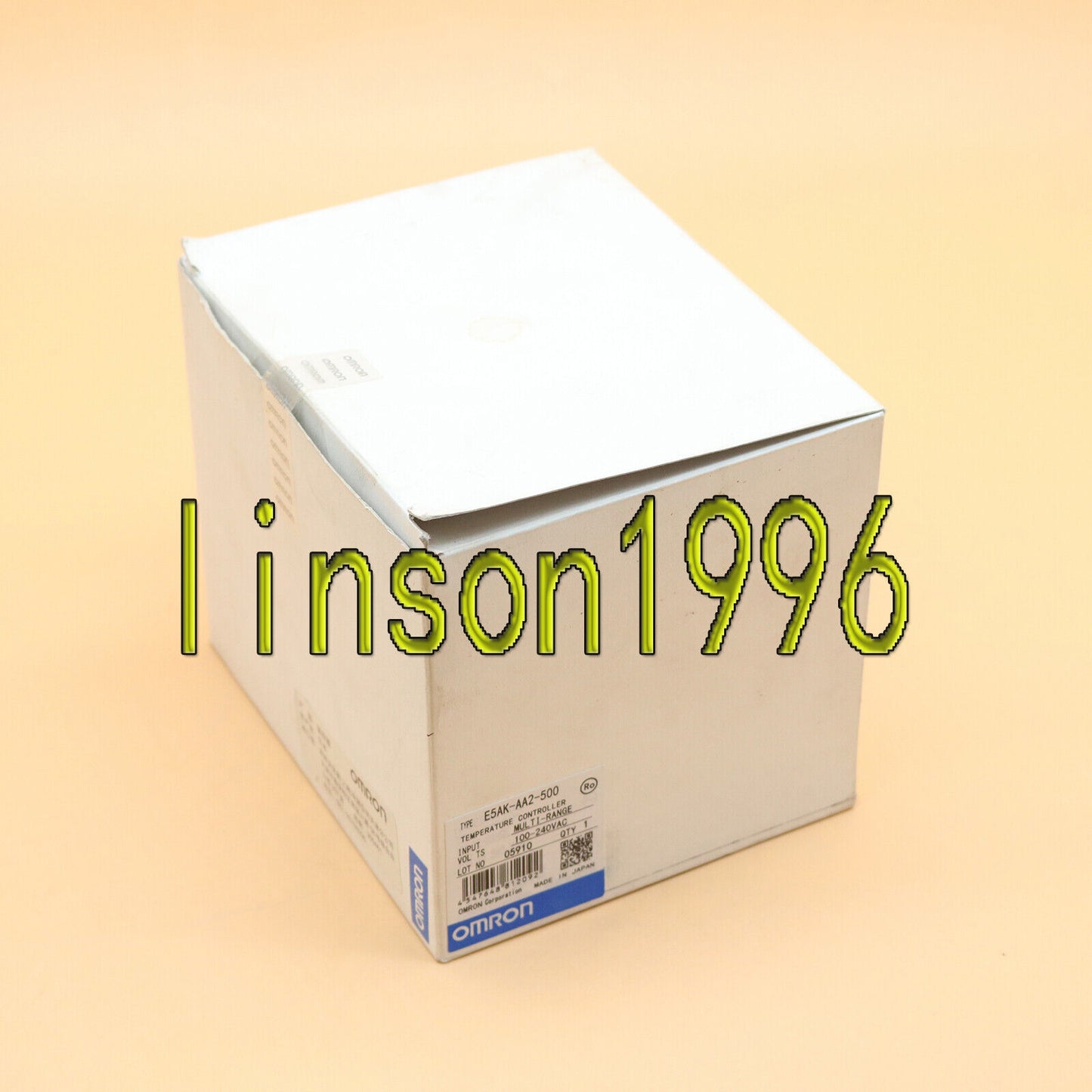 Omron E5AK-AA2-500 Temperature Controller - OMRON