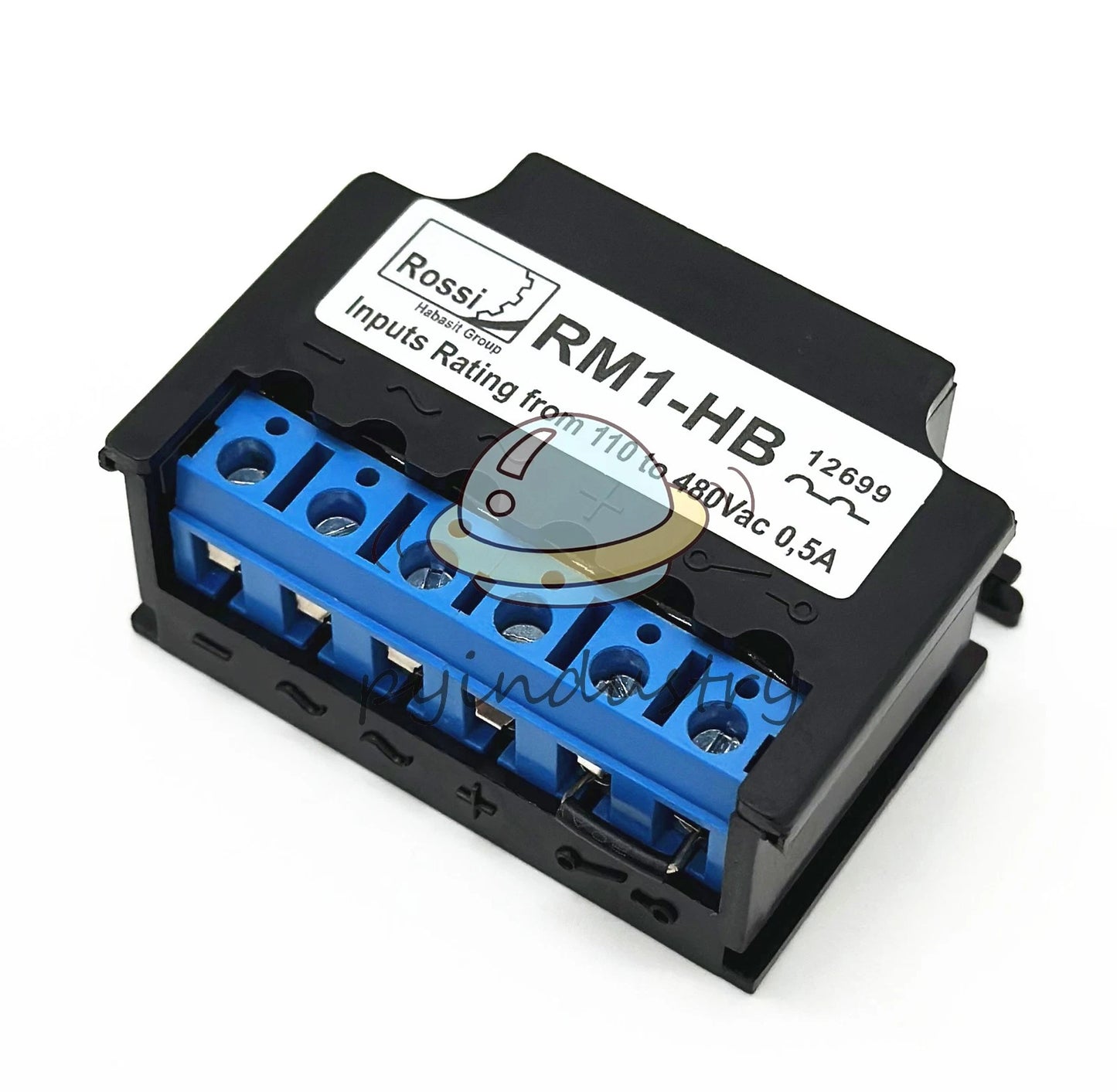 RM1-HB replace Rossi RM1 inputs Rating From 110 to 480Vac 0,5A rectifier
