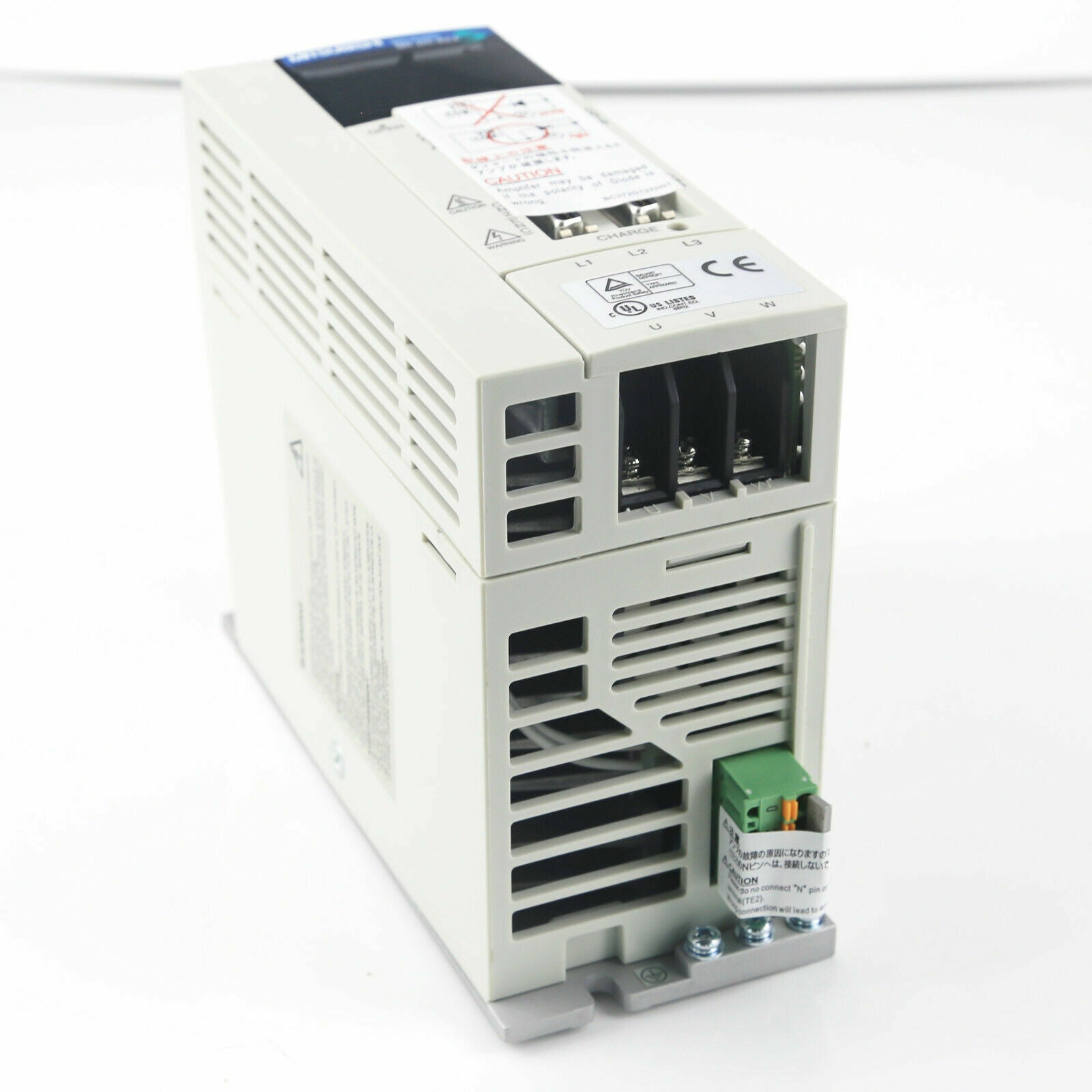 Factory Sealed Mitsubishi MR-J2S-40CP AC Servo Amplifier Drive PLC - MITSUBISHI