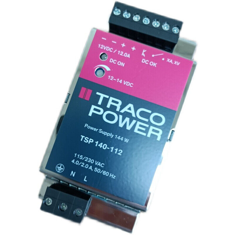 new 1pcs TSP140-112 TRACOPOWER Rail Switching Power Supply - TRACOPOWER