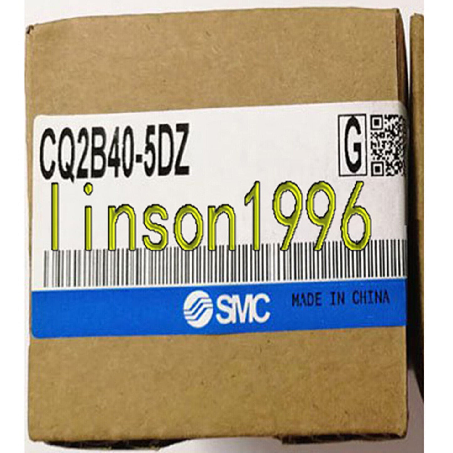 1PC SMC CQ2B40-5DZ Thin cylinder - SMC