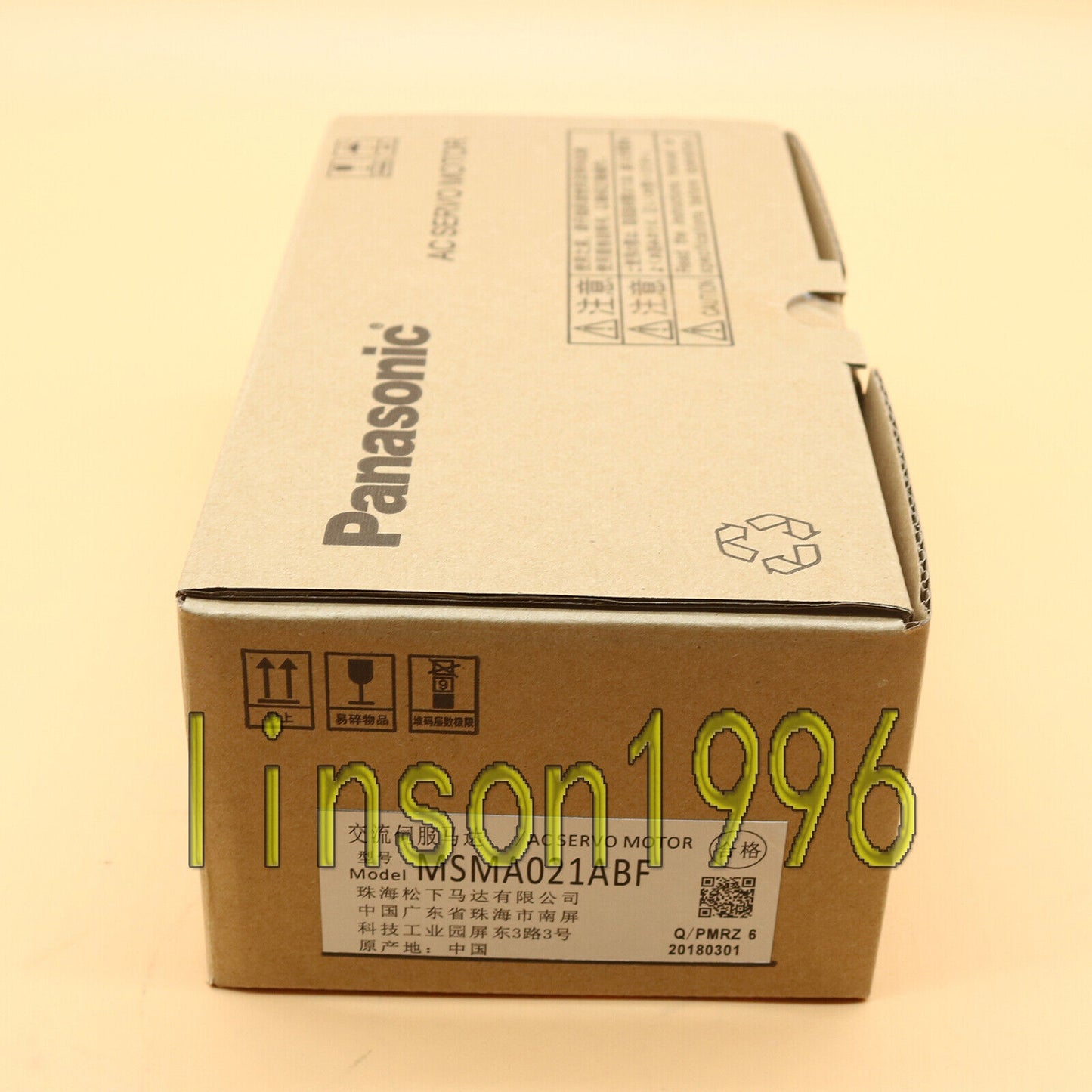 New One For Panasonic AC Servo Motor MSMA021ABF - PANASONIC