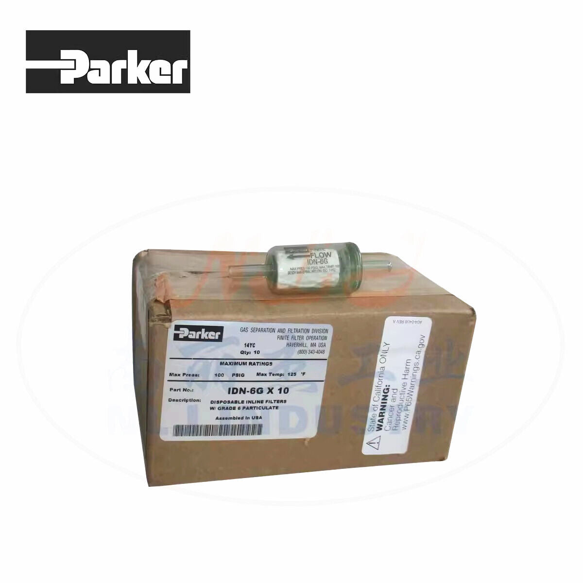 new 10pcs Parker Filter IDN-6G X 10 - PARKER