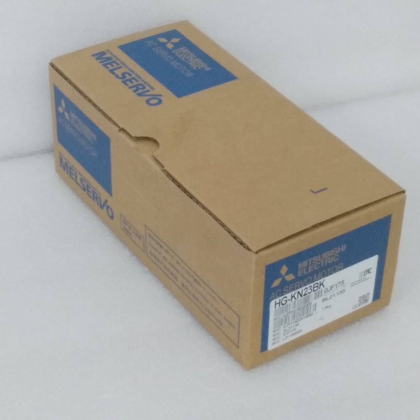 MITSUBISHI SERVO MOTOR HG-KN23BK: Sent within 24 hours - MITSUBISHI
