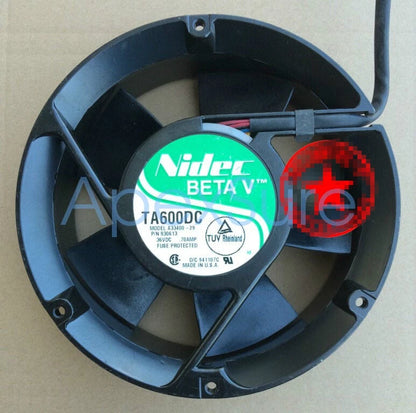 1PC NIDEC TA600DC cooling fan A33400-29 36V .70A cooling fan