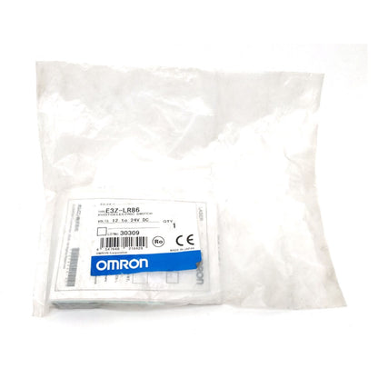 OMRON Photoelectric Sensor E3Z-LR86 – New in Box – 1 Piece - OMRION
