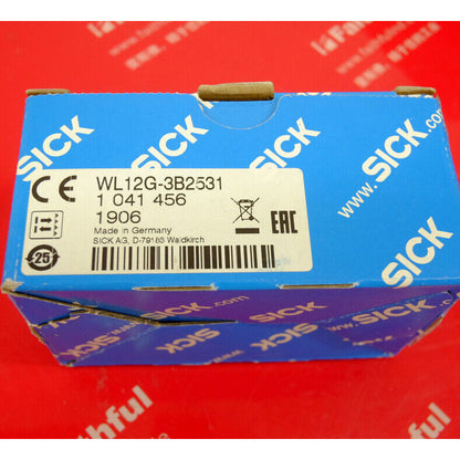 New 1PCS SICK WL12G-3B2531 Photoelectric sensor - SICK