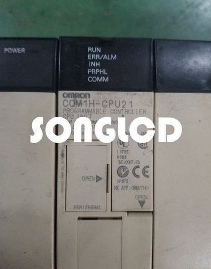 1PCS CQM1H-CPU21 Programmable Logic Controller - SIGMA CONTROLS