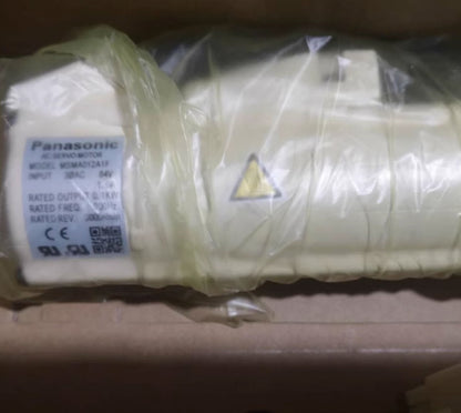PANASONIC Servo Motor MSMA012A1F - PANASOCNIC