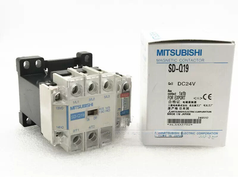 Mitsubishi ONE SD-Q19 SD-Q19 DC24V AC Contactor SHIPPING