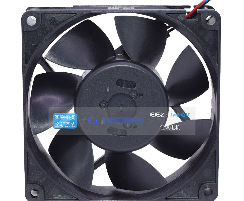 1pcs  NMB 09225VA-24Q-CL 9025 9 cm 24V 0.49A 3-wire high-end inverter fan