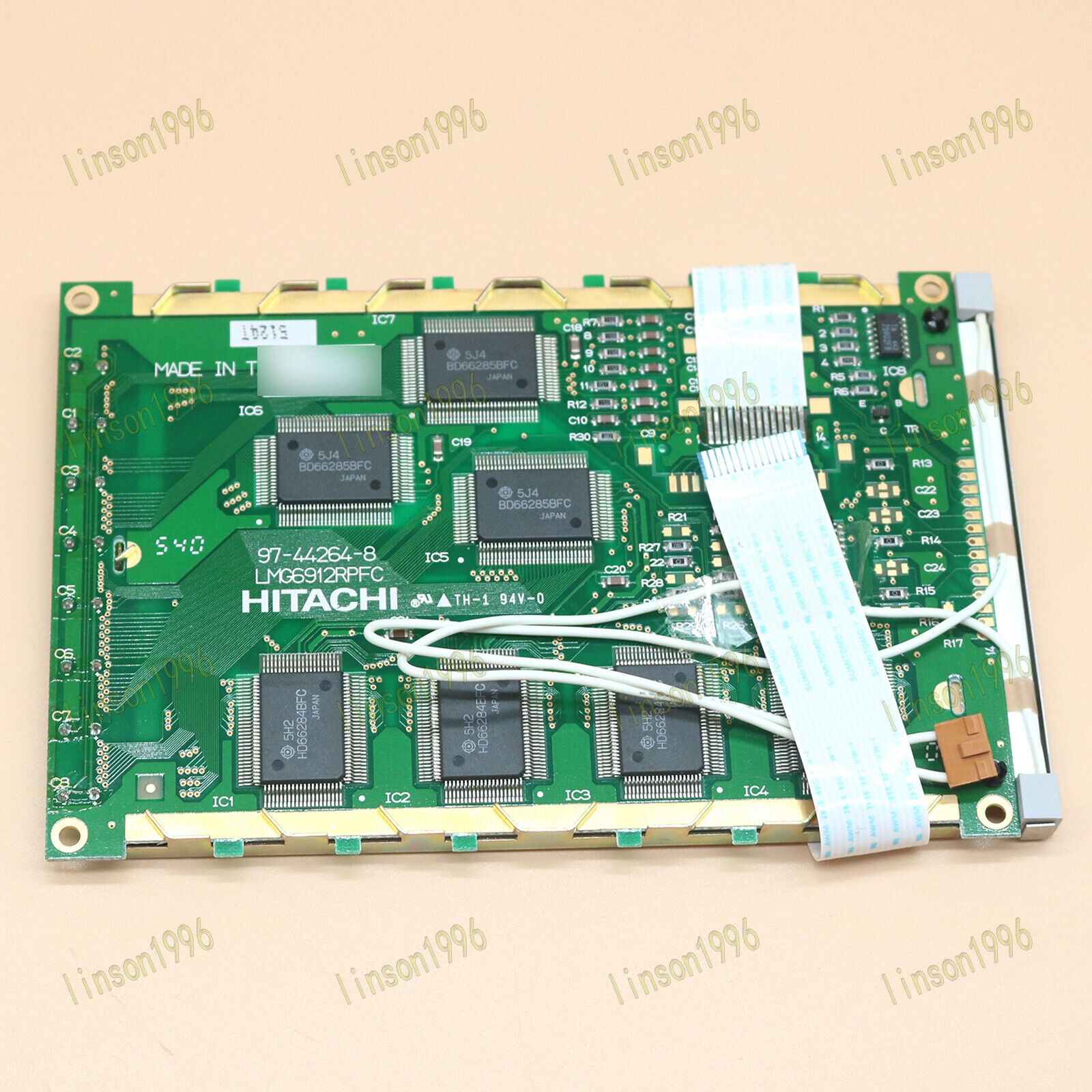 Hitachi LMG6912RPFC 5.7-inch FSTN LCD Panel - Fast Delivery - HITACHI