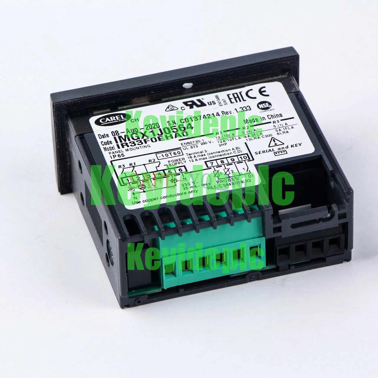 1PCS thermostat CAREL IR33F0EHA0 IR33FOEHAO #ke