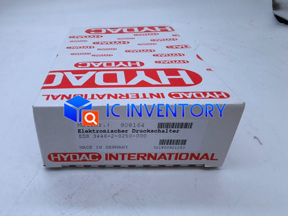 new 1pcs EDS3446-2-0250-000 HYDAC Pressure Sensors EDS 3446-2-0250-000 - HYDAC