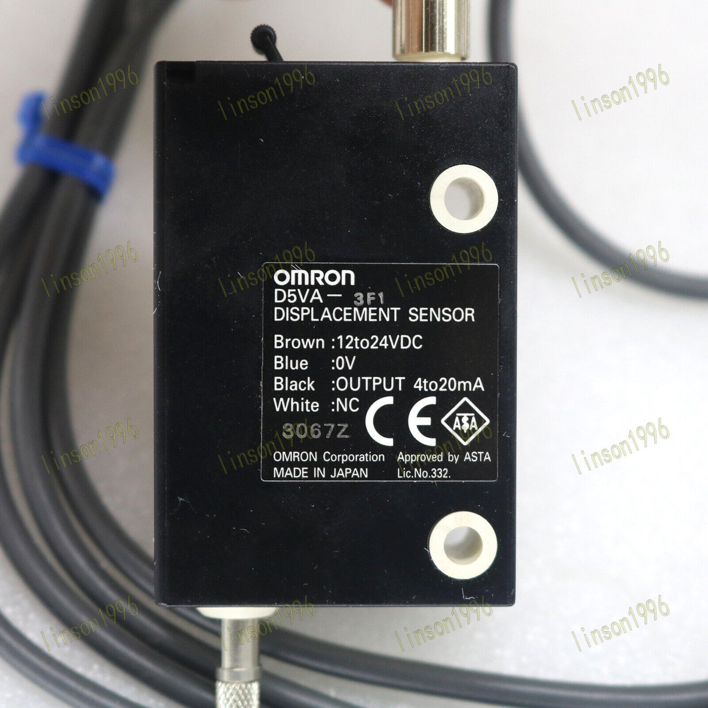 Omrorn Contact Displacement Sensor D5VA-3F1 - OMRORN