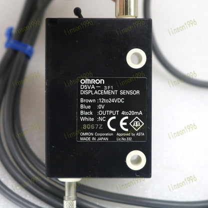 Omrorn Contact Displacement Sensor D5VA-3F1 - OMRORN
