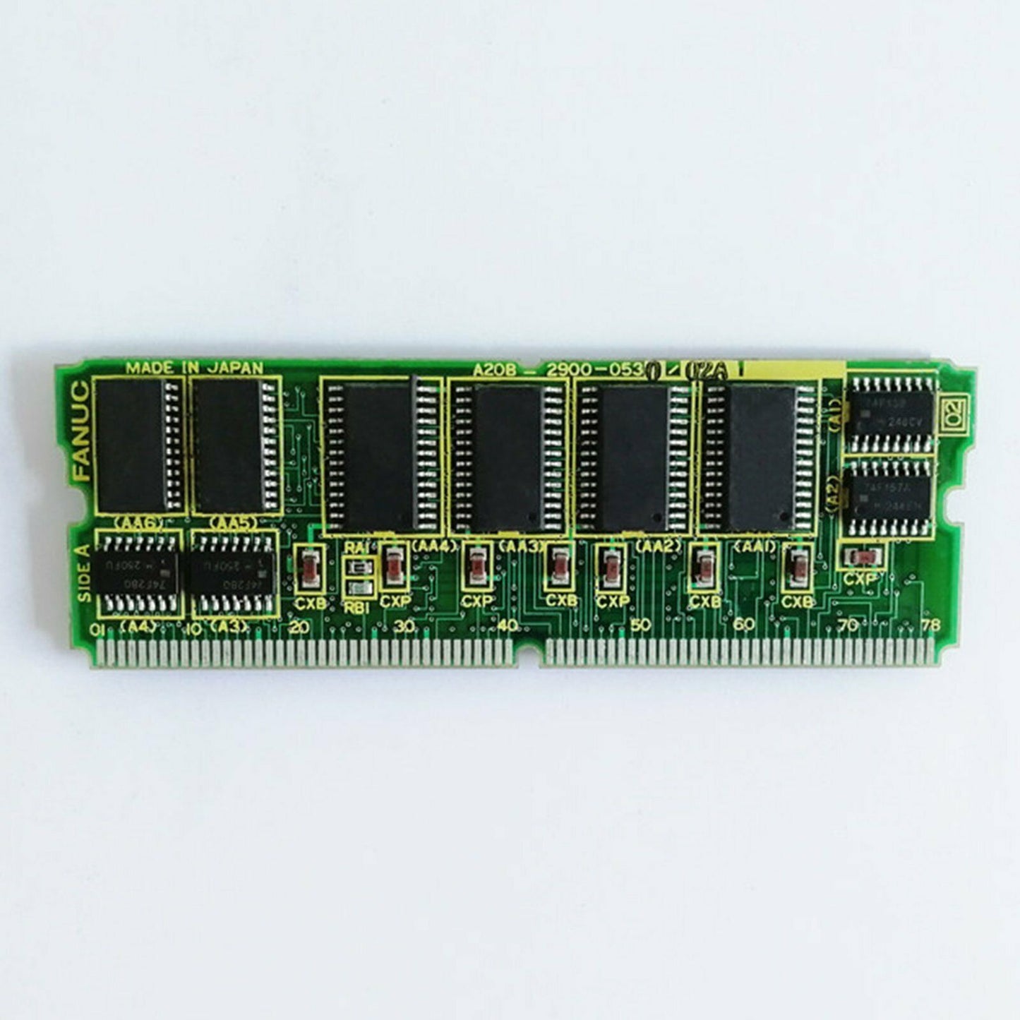 Used Fanuc A20B-2900-0530 circuit board tested good condition - FANUC