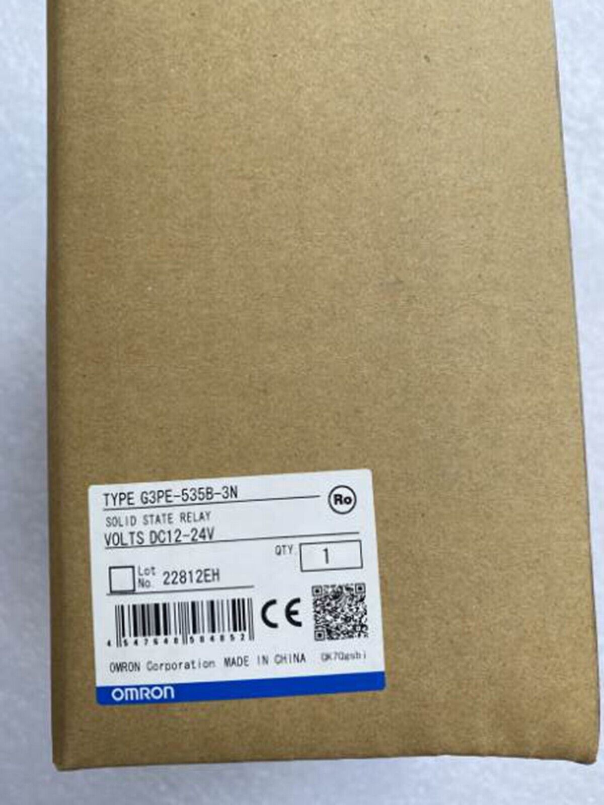 Omron G3PE-545B-3N Solid State Relay - OMRON
