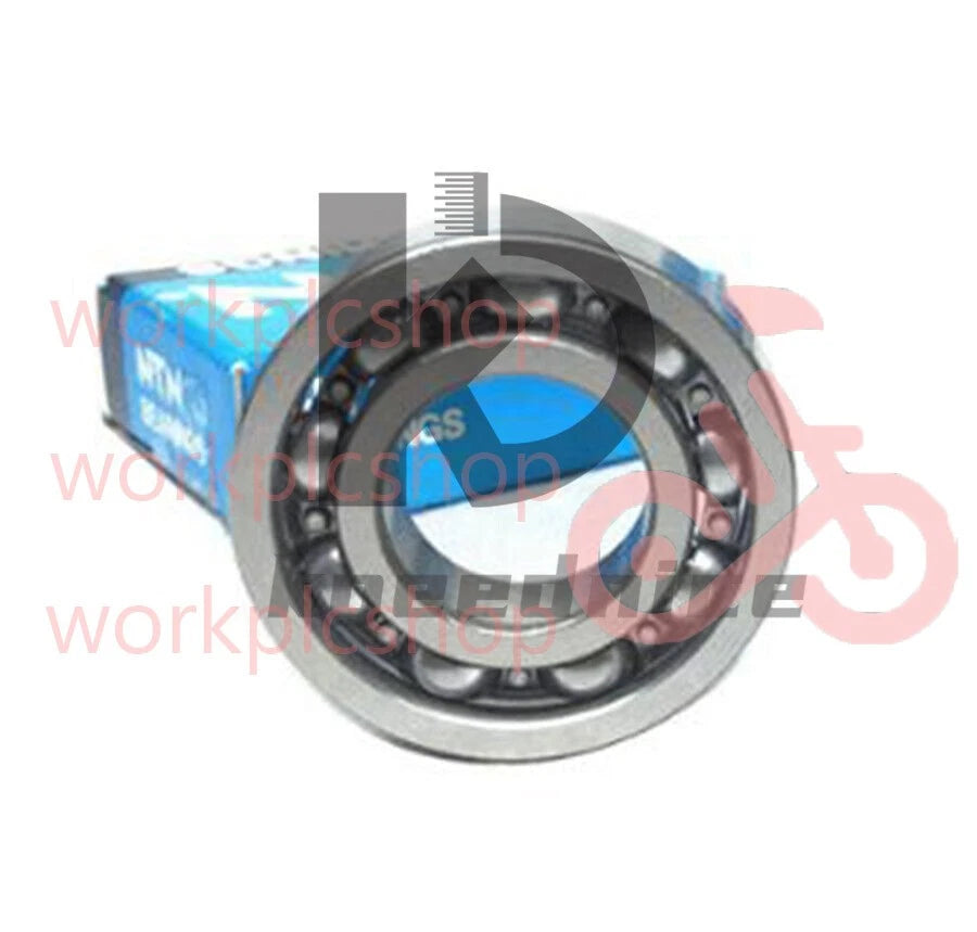 NTN 6204 Single Row Radial Ball Bearing - Open Type 20x47x14mm.