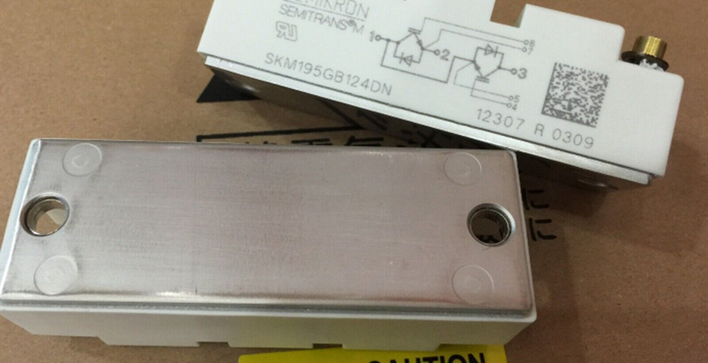 SEMIKRON SKM195GB124DN IGBT Module - SEMIKRON