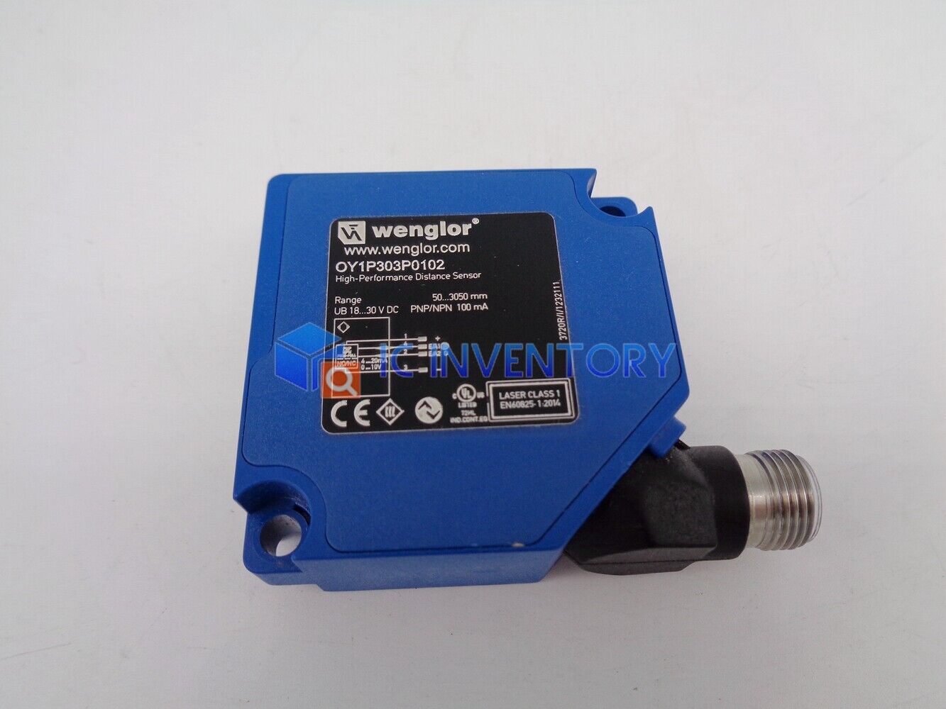 new 1PCS Wenglor Sensor OY1P303P0102 - WENGLOR