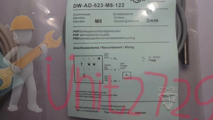 1Pc Contrinex DW-AD-623-M8-122 Sensor proximity switch free shipping