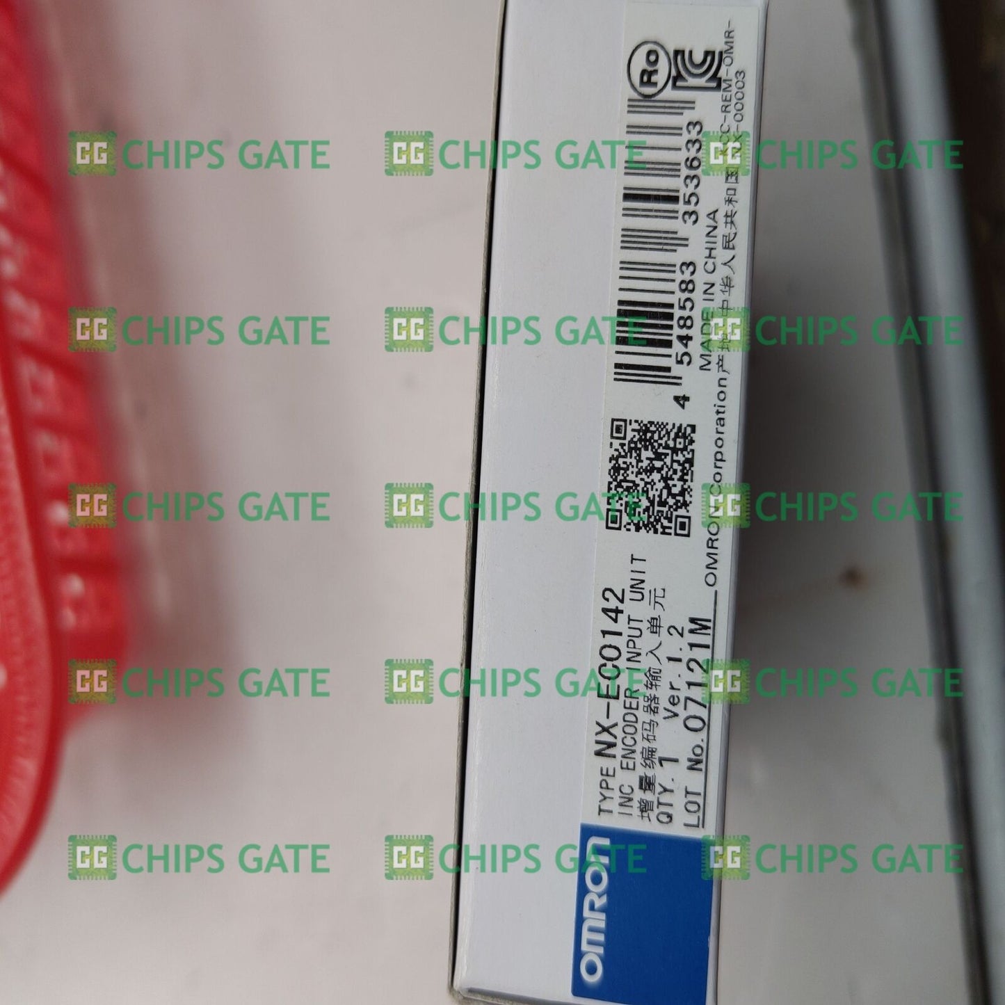 new in sealed box Omron NX-EC0142 Fast Ship - OMRON