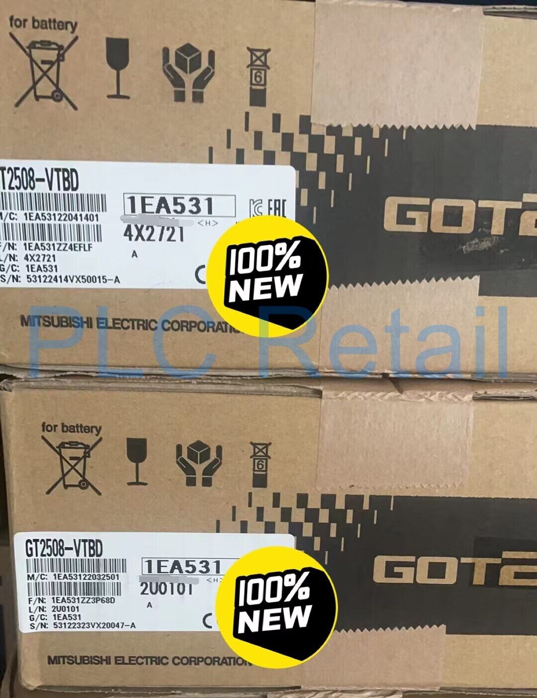 Mitsubishi Touch Screen GT2508 VTBD Fast Delivery - MITSUBISHI