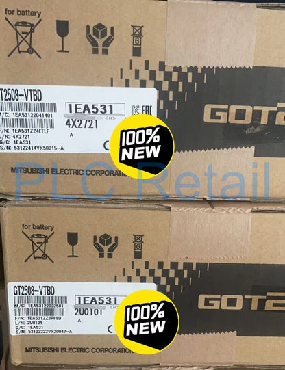 Mitsubishi Touch Screen GT2508 VTBD Fast Delivery - MITSUBISHI