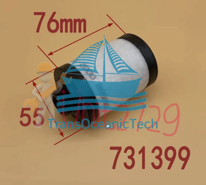 qty1 731399-0000 vacuum pump filter #un