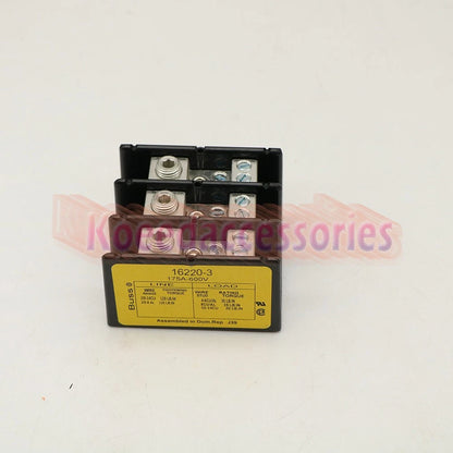 1PC Power Distribution Block 3 Pole 175A 600V 16220-3