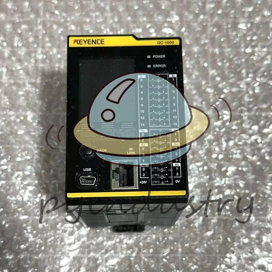 1PC Keyence GC-1000 Industrial Safety Controller with Ethernet & LCD