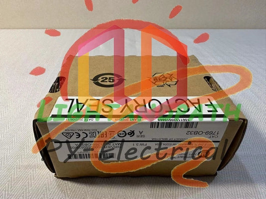 1PC Allen-Bradley 1769-OB32 SER A CompactLogix 32 Pt 24VDC D/O Module #Li