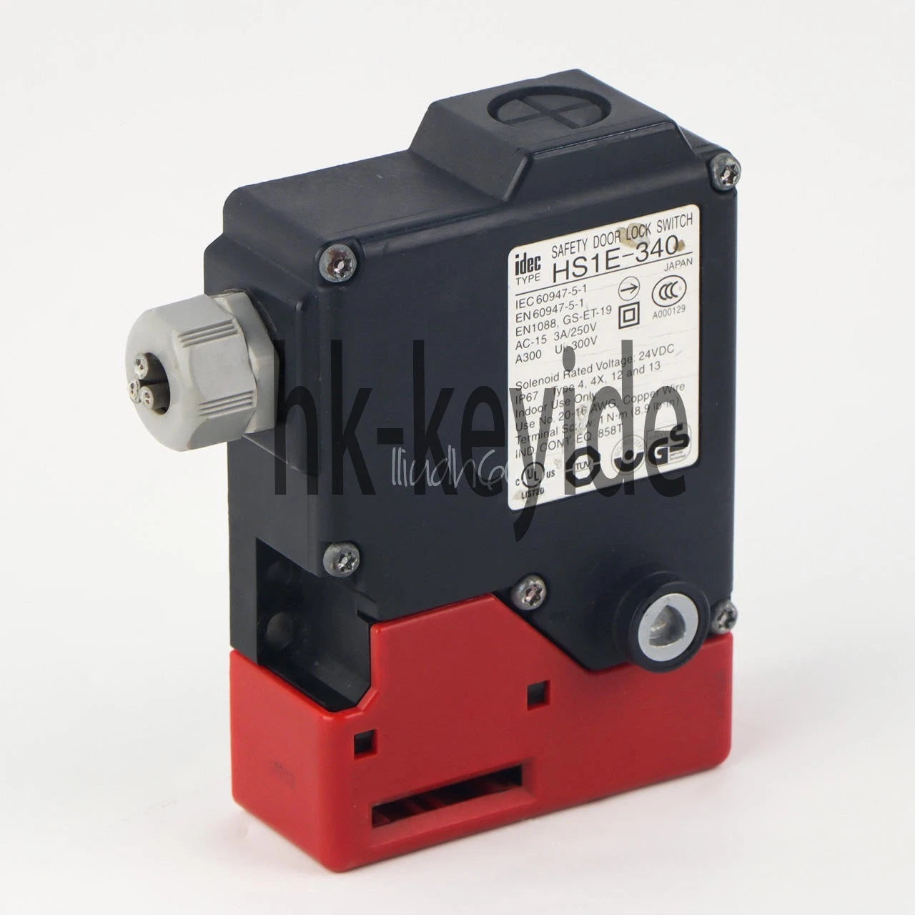 1Pcs IDEC HS1E-340 safety switch